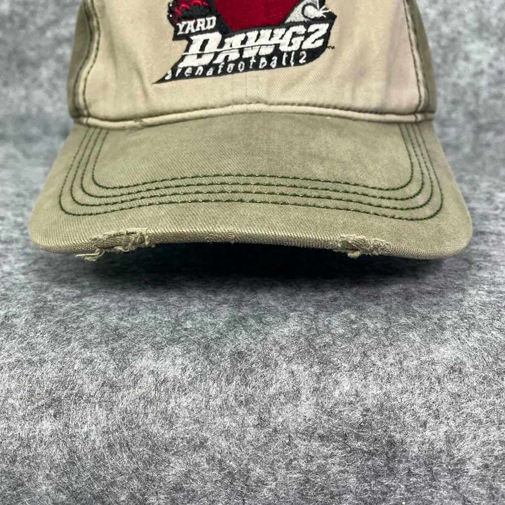 OKC Oklahoma City Yard Dawgz Arena Football Hat Adult Mens Green Cap Logo